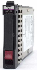 730705-001 HP HDD 300GB 15K SAS 6G 2.5" SFF HOT-SWAP FOR HP MSA - Photo 1/7