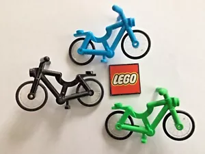 LEGO Bicycle Bike with Black Tyres - Choose Frame Colour NEW Design 4719 - Picture 1 of 10