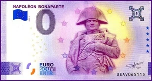 NAPOLEON BONAPARTE / BILLET 0 € / NULL EURO-SCHEIN / UEAV 2023-4 - Picture 1 of 1