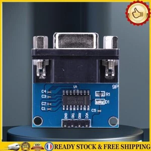 MAX3232 RS232 vers TTL MAX232 carte clignotante 3.3 V-5.5 V série femelle vers M - Afbeelding 1 van 12