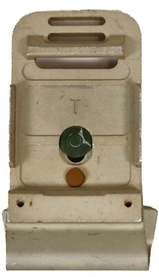 US Army Tan NOROTOS Night Vision NVG Mount Bracket Plate Shroud ACH Helmet Screw - Image 1 of 4