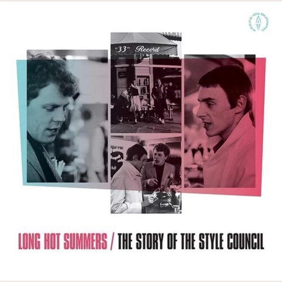 The Style Council – Long Hot Summers Story Of The Style Council [Colored Vinyl] - Image 1 of 2