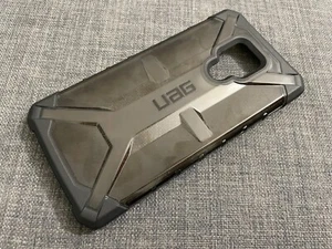 UAG Rugged Black Protective Case Shockproof Cover for Huawei Mate 20 X 4G 20X - Picture 1 of 10