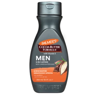 Palmers Cocoa Butter & Vit-E Formula Men Body & Face Moisturizer 8.50 oz 3 Pack - Picture 1 of 2