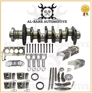 MINI COUNTRYMAN 2.0 DIESEL N47C16A N47C20A ALBERO MOTORE + PISTONI + PARTI RICOSTRUITE - Foto 1 di 12