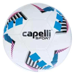 Capelli Sport Größe 4 Fußball Ball Jugend Kinder blau rosa geometrisches Design - Bild 1 von 3