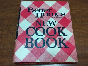 Vintage Better Homes and Gardens NEW COOK BOOK 1968 1st Printing 5 Ring Binder - Bild 1 von 15