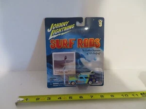 Johnny Lightning Surf Rods County Line Zulus Chevy Nova 2001 MOC - Picture 1 of 4
