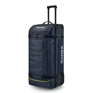 Gonex Rolling Duffle Bag with Wheels 100L Water Repellent Large Wheeled Trave... - Picture 1 of 7