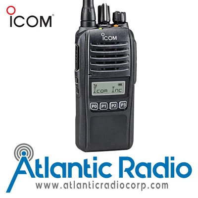 Icom IC-F2100DS Portable Two-Way Radio UHF (400-470MHz) - Image 1 of 4