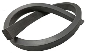 Barra de fregado goma musgo perfil EPDM junta de goma junta 15x25 mm  - Imagen 1 de 4