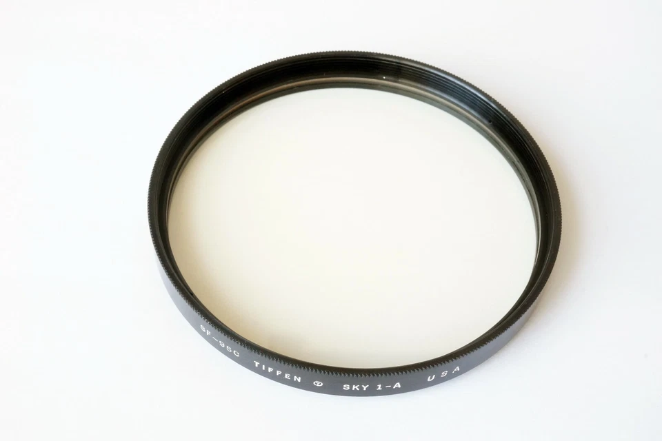 TIFFEN SF-95C Sky 1-A Filter Made in USA Unused Rare Find - Image 1 of 4