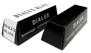 Schmuck Politur Dialux schwarz & weiß Poliermasse für weiße & silberne Metalle - Bild 1 von 8