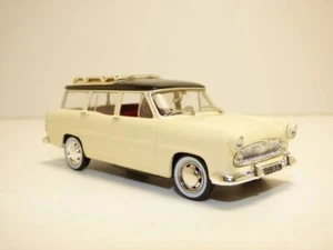 SIMCA VEDETTE MARLY jaune paille & noir 1/43 break - Imagen 1 de 7
