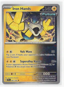 Pokemon Temporal Forces - 061/162 Iron Hands - Picture 1 of 1