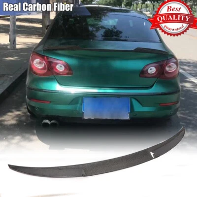 Alerón labial trasero de fibra de carbono para Volkswagen VW Passat CC 2013+ Foto 1 de 4