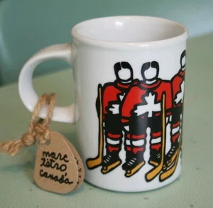 Mark Tetro Canadian Maple Leaf Hockey Team Danesko 10 oz Mug NEW w/ Tag - Picture 1 of 6