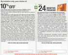 Home Depot Coupon 10% OFF 24 Months No Interest Finance - Exp May 8 2024 - HD CC