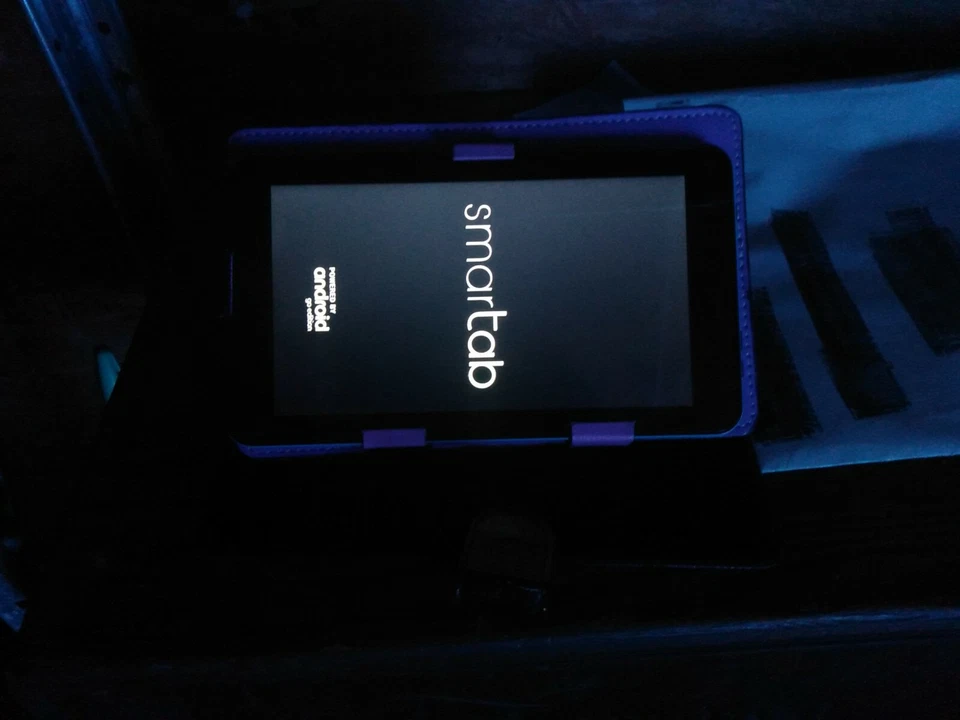 Tablet Smartab ST1009XBKA Android 7" 32 GB Cuatro Núcleos - Azul Foto 1 de 2