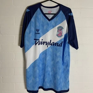 Herren 2021/22 Hummel Forward Madison Home Fußball Trikot Größe L Top Zustand - Bild 1 von 8