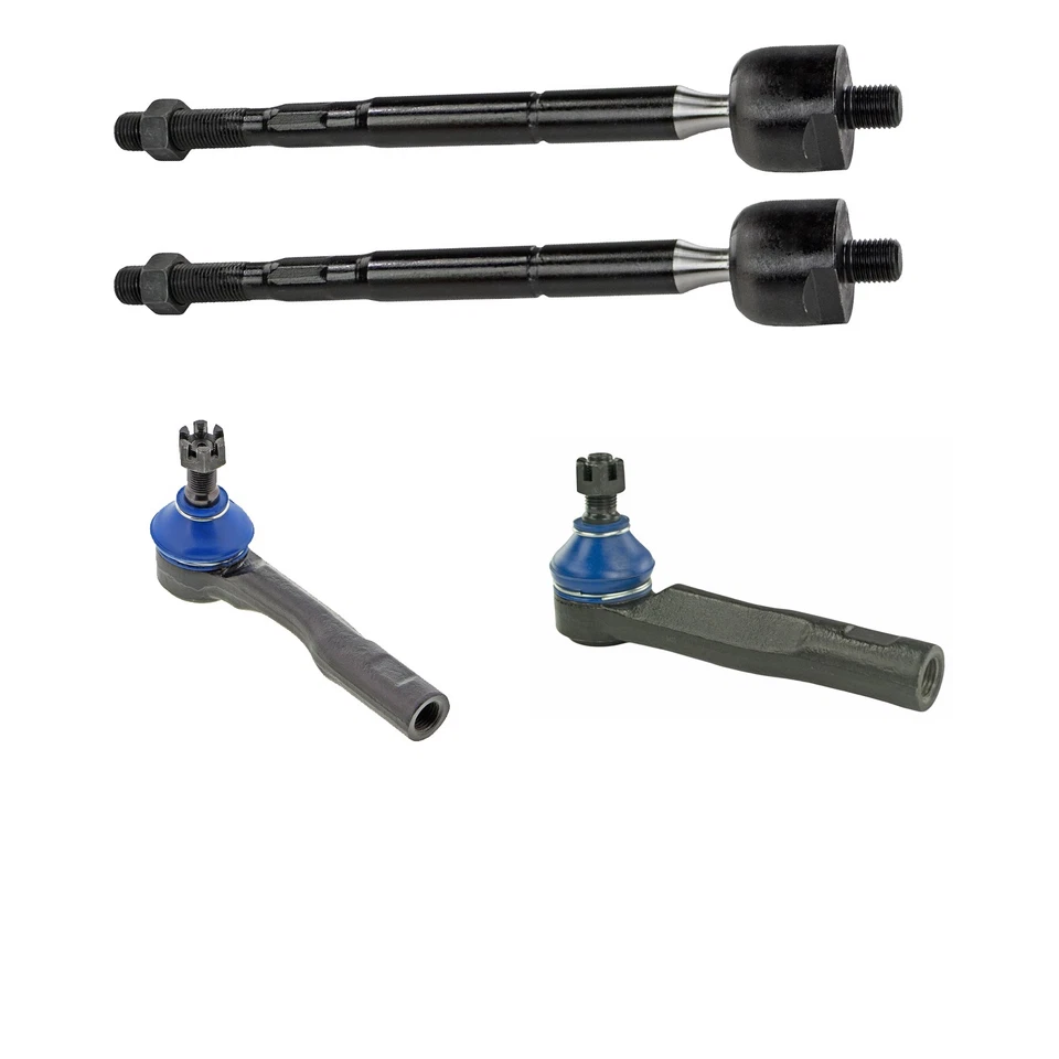 Mevotech Supreme Inner Outer Steering Tie Rod Ends Kit for Lexus IS300 2001-2005 - Image 1 of 1