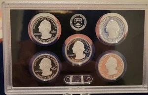 2019-S ATB Silver Proof Quarters Set – 5 Coins – No Box/COA – US Mint - Picture 1 of 7