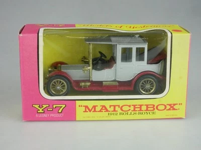 Y-07-3 1912 Rolls Royce - 41055 Matchbox MoY Yesteryear - Bild 1 von 4