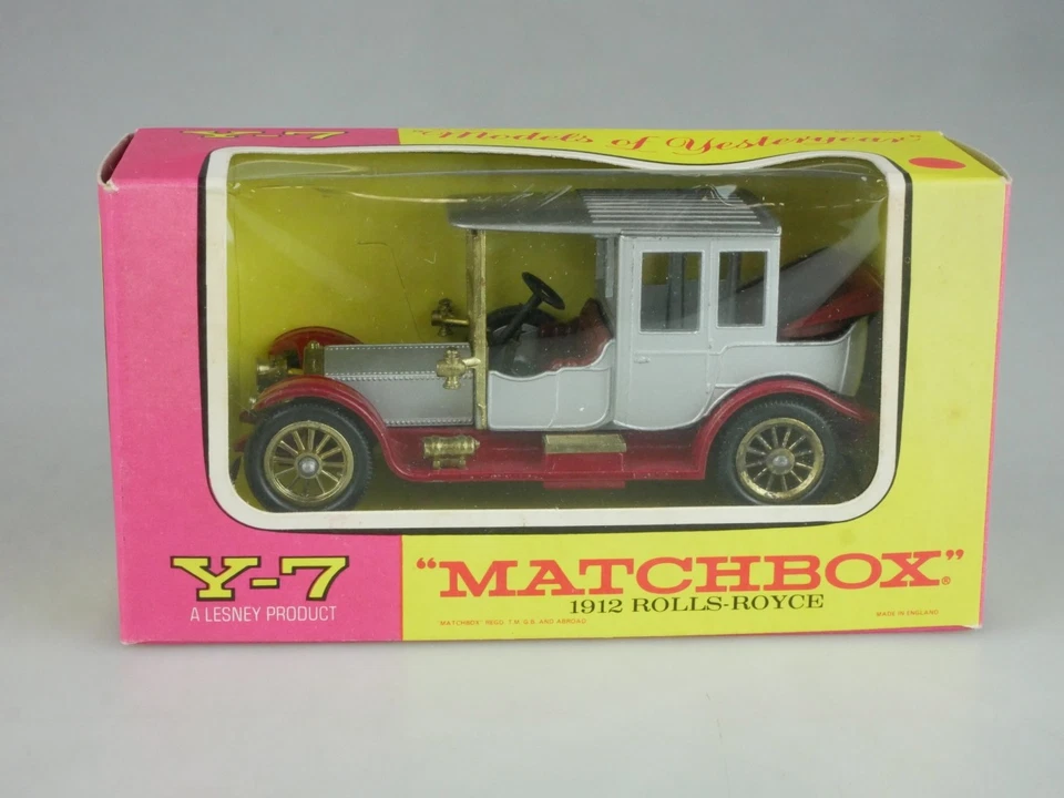 Y-07-3 1912 Rolls Royce - 41055 Matchbox MoY Yesteryear - Bild 1 von 4