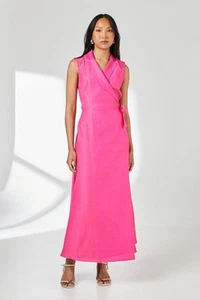 Maxi vestido rosa Principles - Imagen 1 de 5
