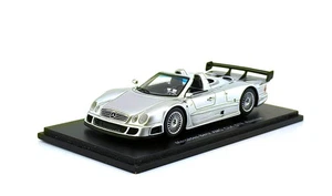 1/43 Mercedes Benz AMG CLK GTR Roadster Silver Spark S0163 sin BBR Minichamps NEO - Imagen 1 de 10