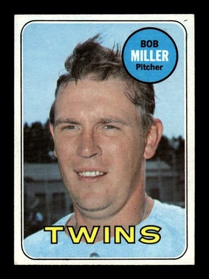 1969 Topps Set Break #403 Bob Miller EX-EX/MT *BNCARDS* Foto 1 de 2