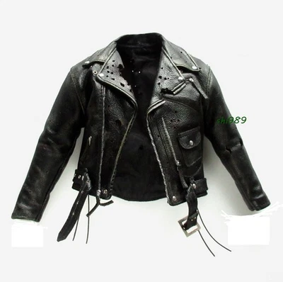 Hot Toys DX46 T-800 2.0 Battle Damaged 1/6 Scale Leather Jacket - Image 1 of 2