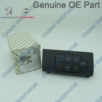 Interruptor ajustador de faros relé para Fiat Ducato Peugeot Boxer Citroen OE 06-14 Foto 1 de 4