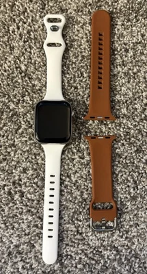 AppleWatch Series 5 44mm Stainless Steel GPS+Cellular Excellent/Free Shipping - Image 1 of 4
