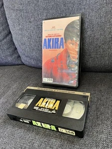 AKIRA VHS VIDEO Katsuhiro Otomo 1988 Japanese version Rare anime Japan O3082 - Picture 1 of 12