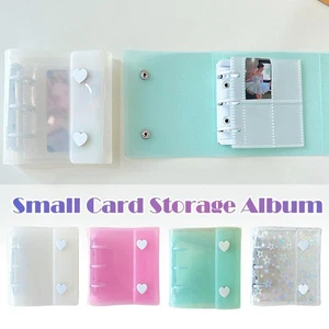 Binder Photo Album 3inch Kpop Photocard Holder Idol Collect Card Book G4E7 - Picture 1 of 24