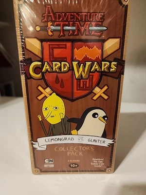 Cryptozoic Entertainment Adventure Time Card Wars Lemongrab vs Gunter Game - Image 1 of 4
