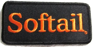 Softail Motorcycle Biker Patch - Harley Davidson - New - Picture 1 of 1