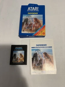 Atari 2600 Defender 1981 Cartridge, Box and Instructions - Picture 1 of 3