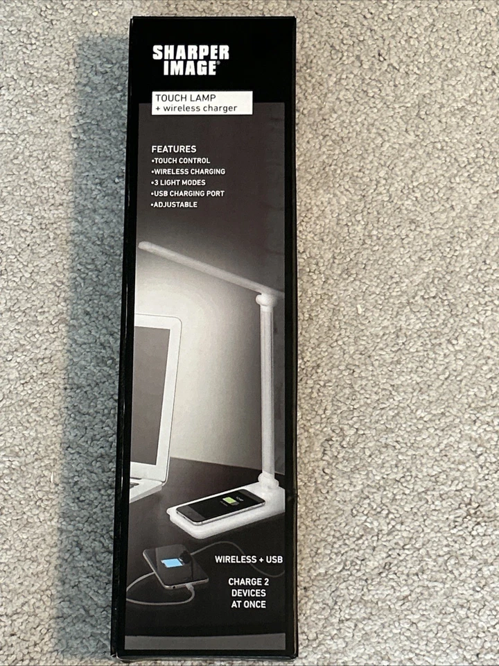 Sharper Image Touch lap + cargador inalámbrico Foto 1 de 1