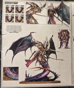 Warhammer 40k Emoerors Kinder Chaos Fulgrim Daemon Primarch of Slaanesh - Bild 1 von 1
