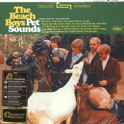 The Beach Boys - Pet Sounds 200g Vinyl Stereo Edition (1966 - US - Reissue) - Bild 1 von 4
