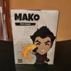 Youtooz:  Avatar The Legend of Korra Collection - Mako Vinyl Figure w/ Protector - Picture 1 of 7