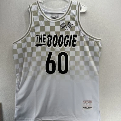 Jersey Nipsey Hussle Para Hombres 4XL Blanco Nuevo con Etiquetas Tocado Clásicos Boogie #60 Bordado Foto 1 de 4