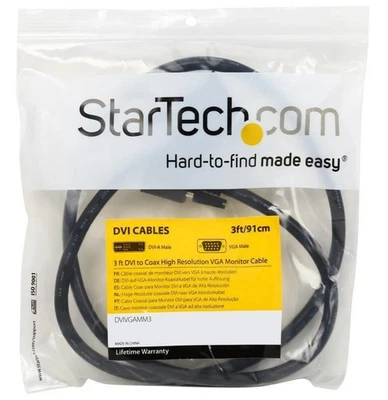 STARTECH DVIVGAMM3 DVI-A - VGA 91CM - Bild 1 von 3