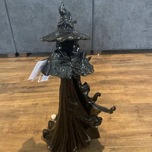 Martha Stewart Sensenmann Hexe 24" Halloween Gothic Deko - Selten! Ohne Beleuchtung - Bild 1 von 4