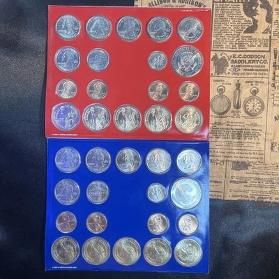 NICE!! 2009 US Mint Uncirculated Coin Set 36 * 18 P&D Philadelphia Denver - Image 1 of 4