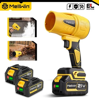 Cordless blower leaf blower mini turbo fan turbo blower jet for Makita 18V de - Image 1 of 4