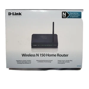 D-Link N150 Home 150 Mbps 4-Port 10/100 Wireless N Router (DIR-601) - Picture 1 of 4