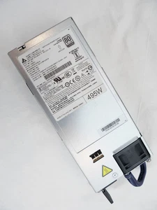 DELTA DPS-495CB-1 A POWER SUPPLY Arista PWR-500AC-R AC POWER SUPPLY FOR 7050X S - Picture 1 of 9